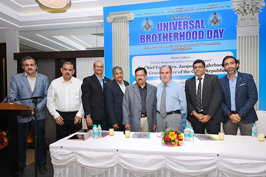 Main news Universal Brotherhood Day